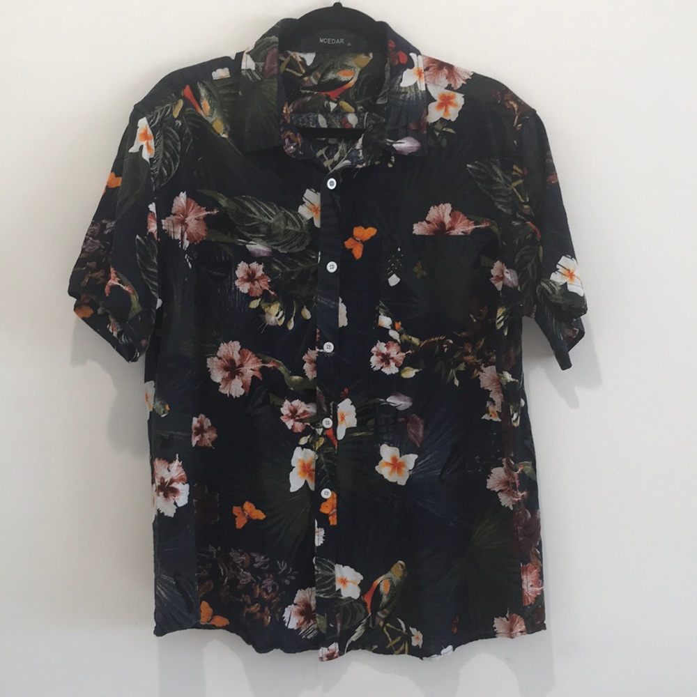 MCEDAR Hawaiian Shirt